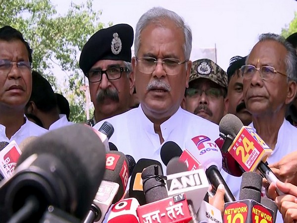 Chhattisgarh Chief Minister Bhupesh Baghel. (File Photo/ANI)