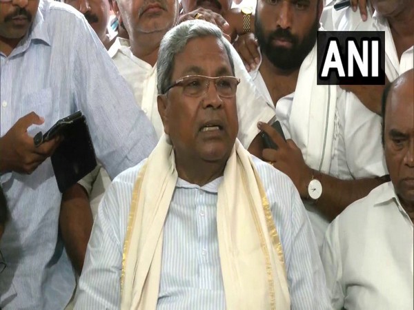 Congress leader Siddaramaiah (Photo/ANI)