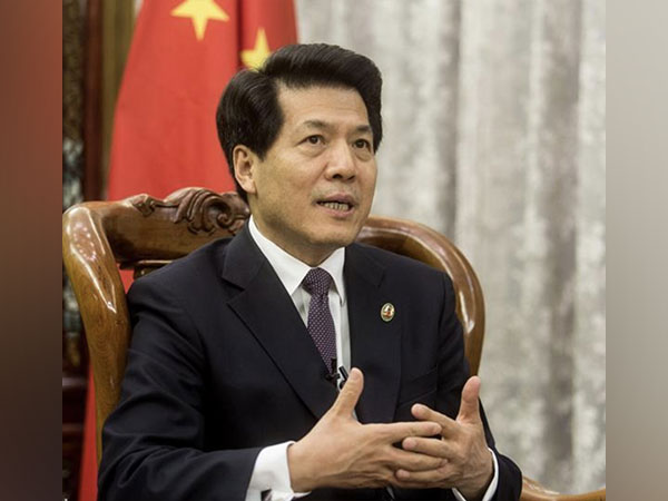  Chinese special envoy, Li Hui (Photo Credit: Twitter) 