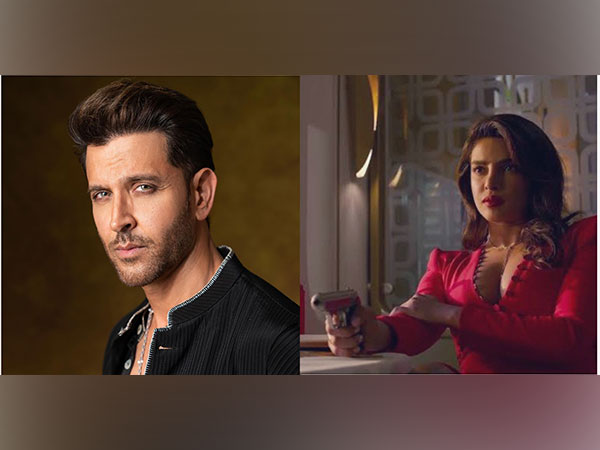 Hrithik Roshan, Priyanka Chopra still from 'Citadel' (Image Source: Instagram, Twitter)