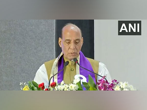 Defence Minister Rajnath Singh (Photo/ANI)