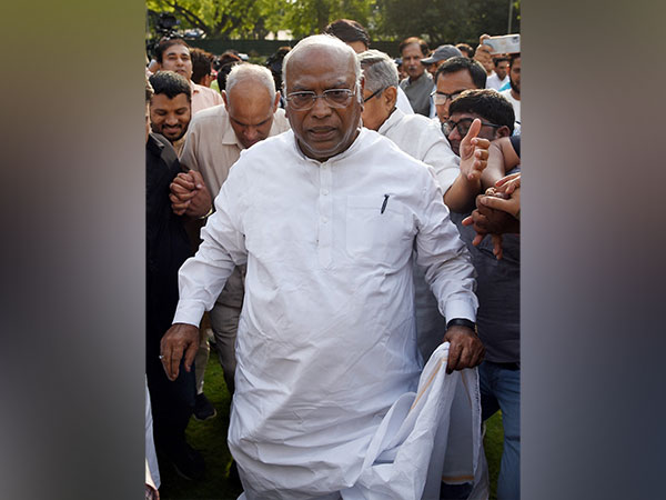 Congress Chief Mallikarjun Kharge (File Photo/ANI)