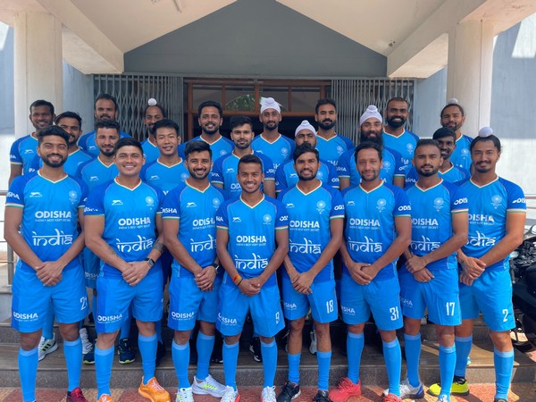 Indian men's hockey team for FIH Hockey Pro League (Image: HI)