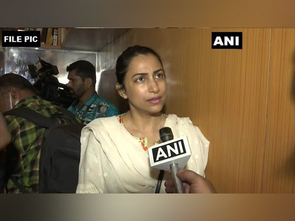Kranti Redkar Wankhede, wife of former NCB officer Sameer Wankhede (Photo/ANI)