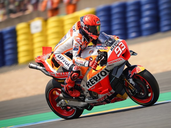 Repsol Honda Team's Marc Marquez in action during French GP (Image: Repsol Honda)