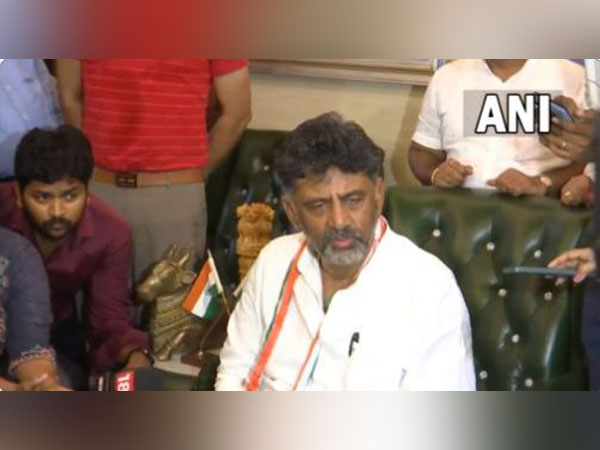 Karnataka Congress president DK Shivakumar (Photo/ANI)