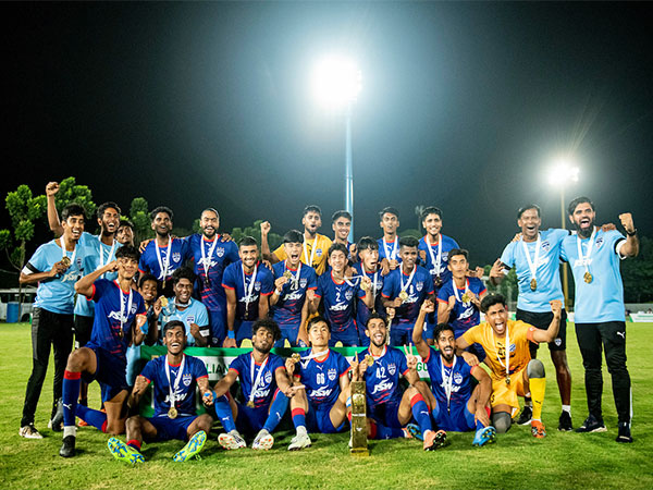 Reliance Foundation Development League season-2 champion Bengaluru FC (Image: RFDL)