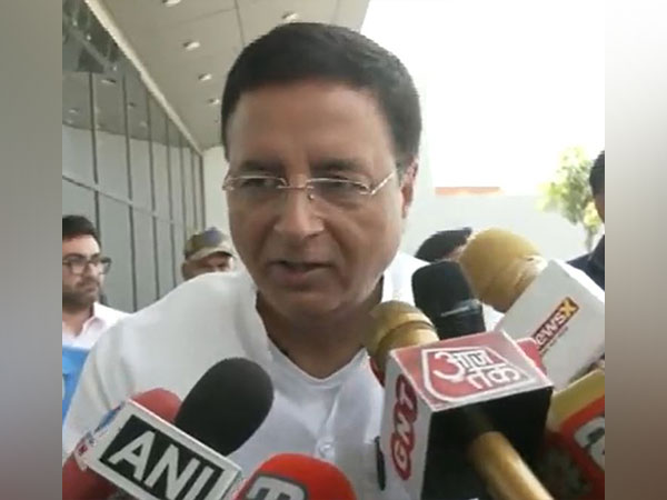 Congress MP Randeep Surjewala (Photo/ANI)