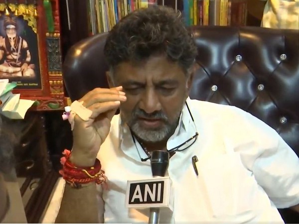 KPCC chief DK Shivakumar (Photo/ANI)