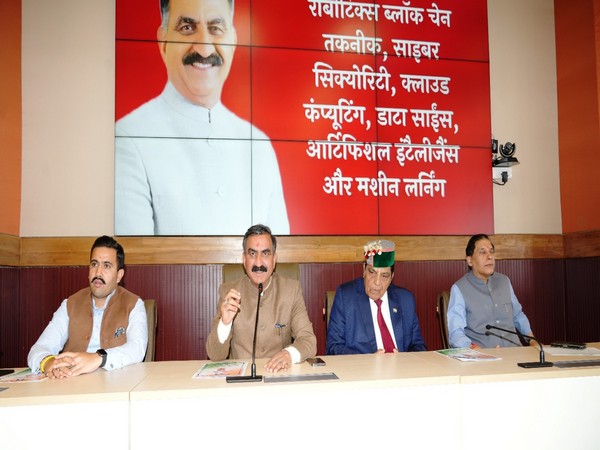 Himachal Pradesh CM Sukhvinder Singh Sukhu (Photo/ANI)