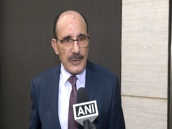 Palestine's Ambassador to India Adnan Mohammad Jaber Abualhayjaa (Photo/ANI)