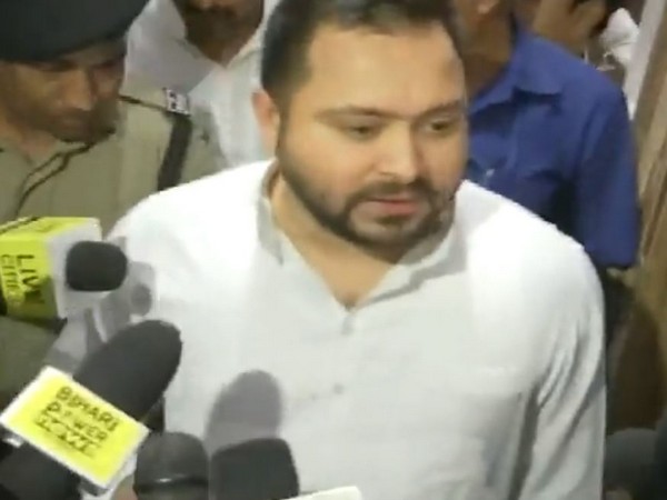 Bihar Deputy CM Tejashwi Yadav (Photo/ANI)