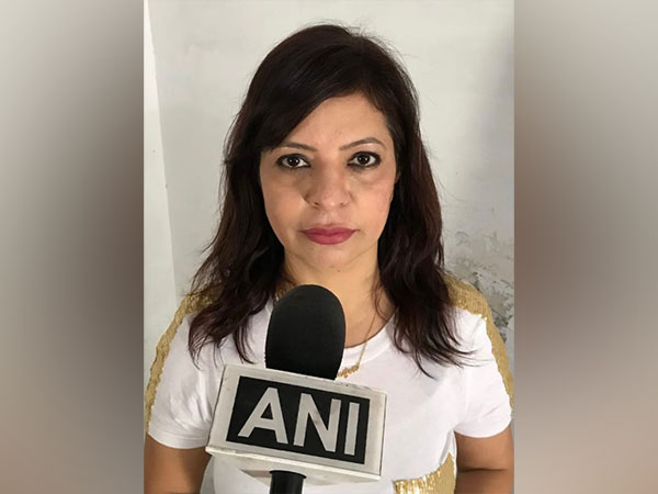 Actress Jennifer Mistry (Photo/ANI)