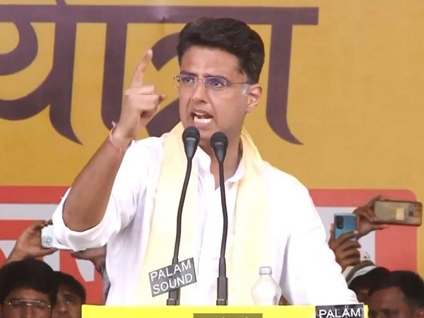 Congress leader Sachin Pilot (Photo/ANI)