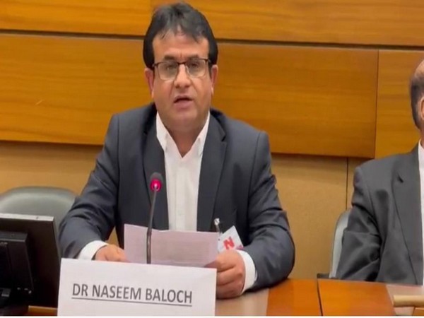 Baloch National Movement chairman Naseem Baloch (File Image)