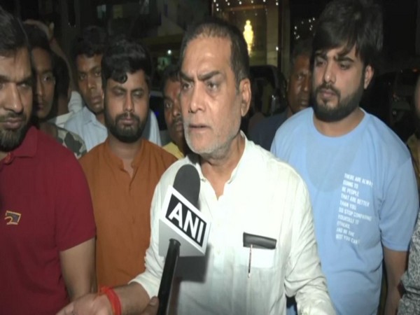 BJP MP Ram Kripal Yadav. (Photo/ANI)