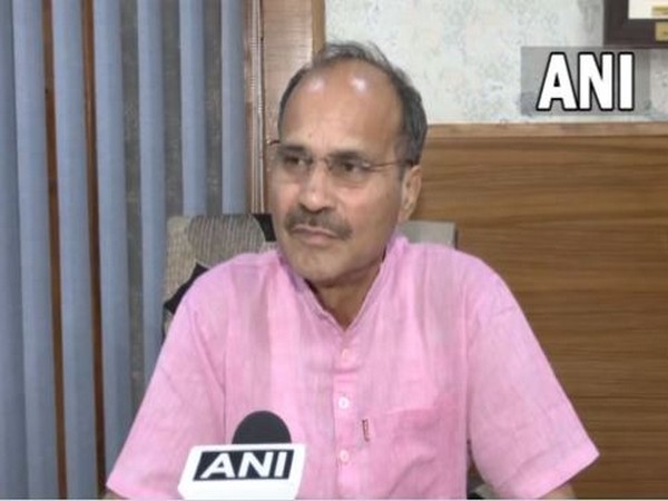 Congress MP Adhir Ranjan Chowdhury (Photo/ANI)