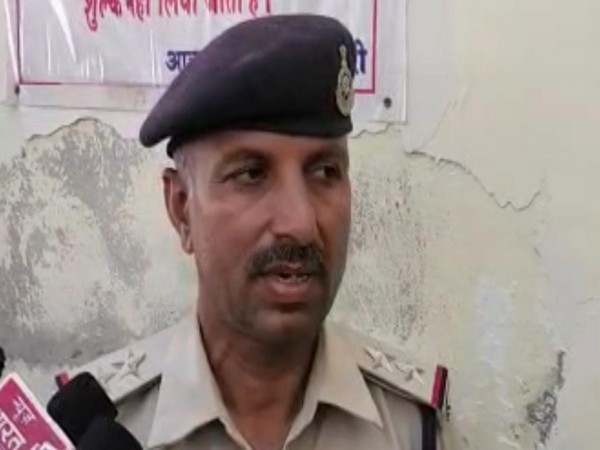 Sub Inspector N S Tanwar (Photo/ANI) 