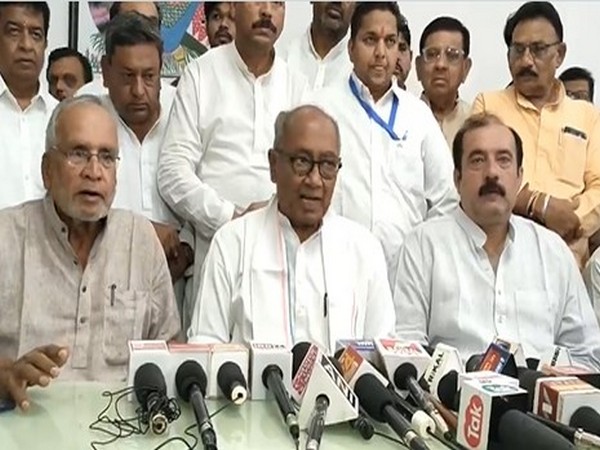 Former Madhya Pradesh CM Digvijaya Singh (Photo/twitter)