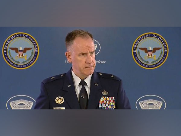 Pentagon Press Secretary, Air Force, Brig Gen Pat Ryder.