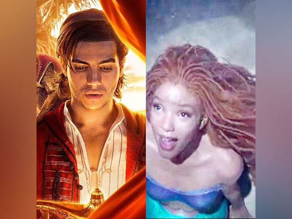 'Aladdin', 'The Little Mermaid' (image source: Twitter)