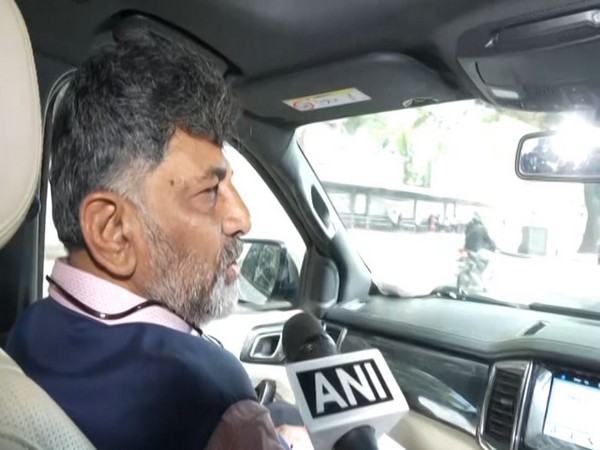 Karnataka Congress president DK Shivakumar (Photo/ANI)