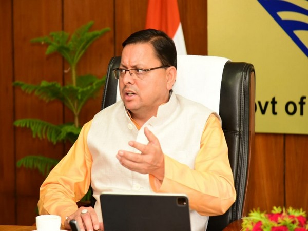 Uttarakhand Chief Minister Pushkar Singh Dhami (Photo/ANI)