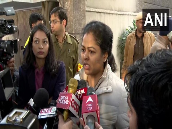 Deputy Commissioner of Police, South Delhi, Chandan Chowdhary (Photo/ANI)