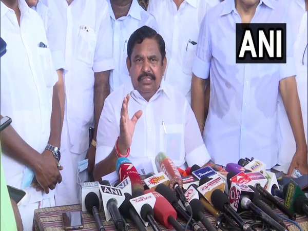 AIADMK General Secretary Edappadi K Palaniswami (Photo/ANI)