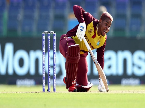 Shimron Hetmyer. (Photo- ICC)
