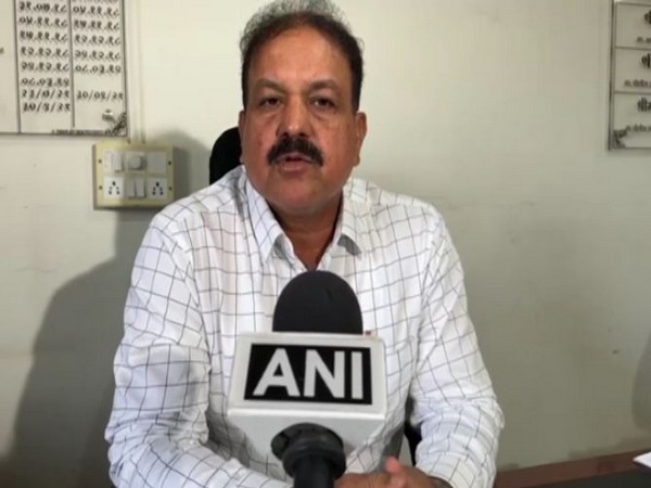 BG Shekhar  Inspector General of Police (Photo/ANI)