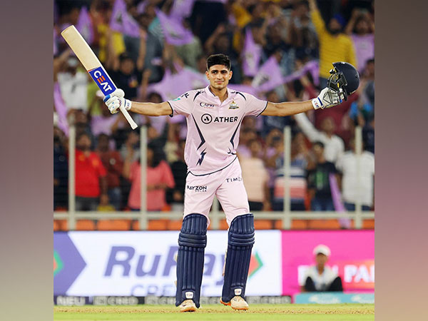 Gujarat Titans batter Shubman Gill (Photo/Twitter/Shubman Gill)