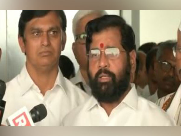 Maharashtra Chief Minister Eknath Shinde (Photo/ANI)