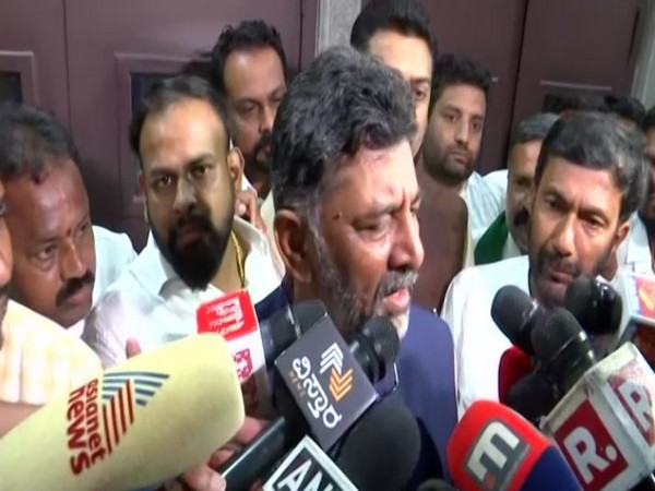 Congress Karnataka President DK Shivakumar (Photo/ANI)