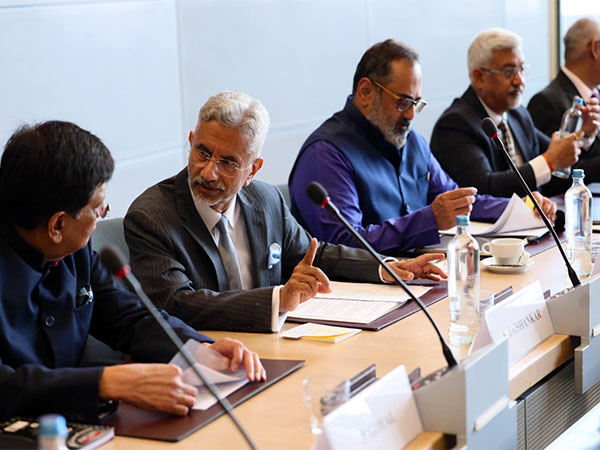 EAM Jaishankar participates in Digital and Clean Energy Stakeholder Event (Source: Twitter/@DrSJaishankar)