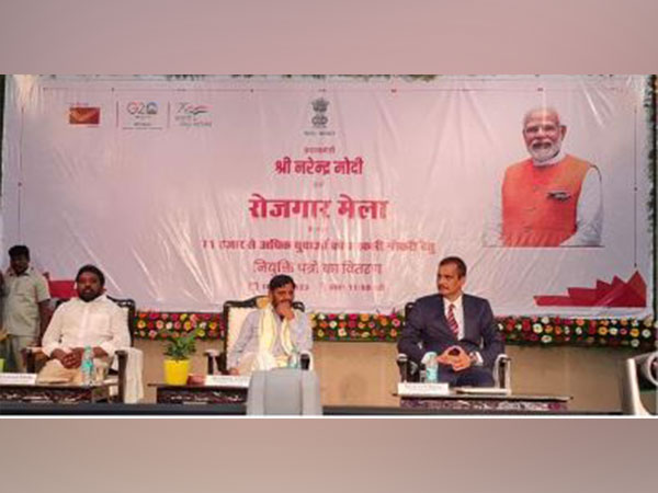 Rozgar Mela held in Vijayawada (Photo/Twitter handle @mp_kaushal)