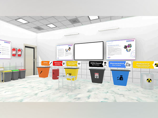 Metaverse for training general duty assistant (Photo/Adani Foundation)