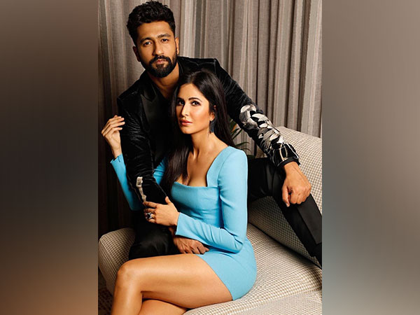 Vicky Kaushal and Katrina Kaif (Image source: Instagram)