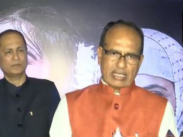 Madhya Pradesh Chief Minister Shivraj Singh Chouhan (Photo/ANI)