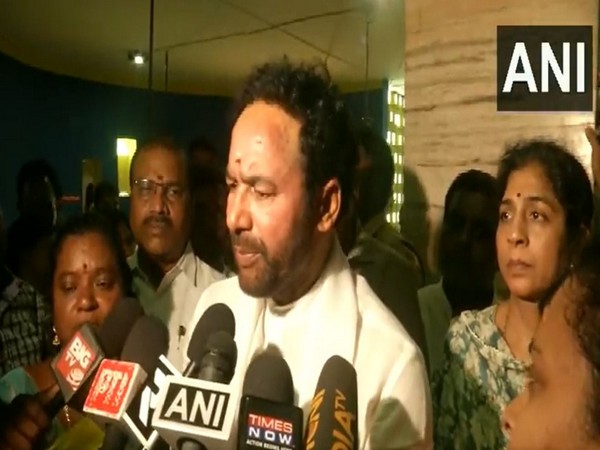 Union Minister G Kishan Reddy (Photo/ANI)