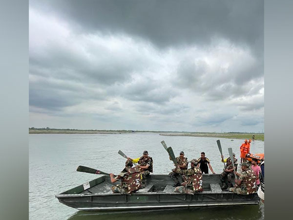 Exercise Jal Rahat in Assam by Indian Army (Photo/Twitter)