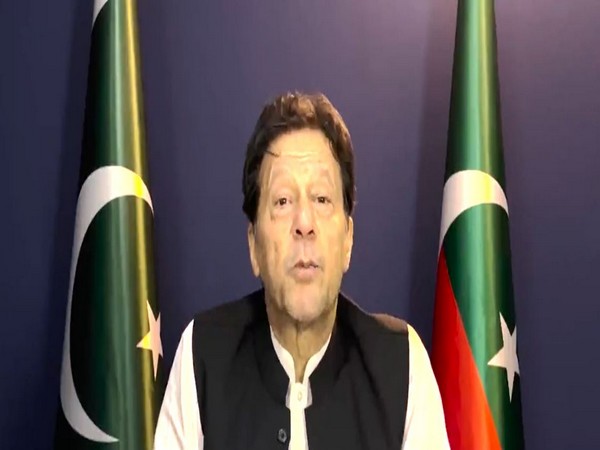 PTI Chief Imran Khan (Image Credit: Screengrab from PTI's tweet)