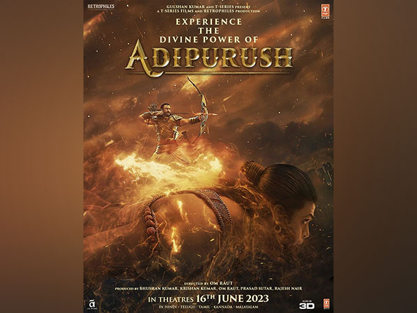 Adipurush Poster (Image source: Instagram)