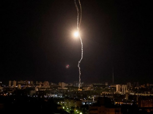 A missile strike in Kyiv. (Photo Credit - Reuters)