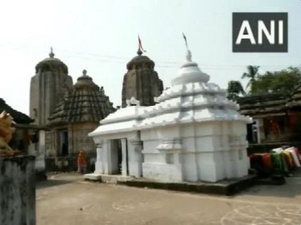 Kapileshwar temple situated in Odisha's Bhubaneswar (Photo/ANI)