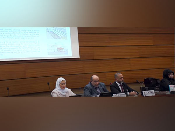 UAE highlights its humanitarian role and health response to COVID-19 pandemic. (Photo Credit -WAM)