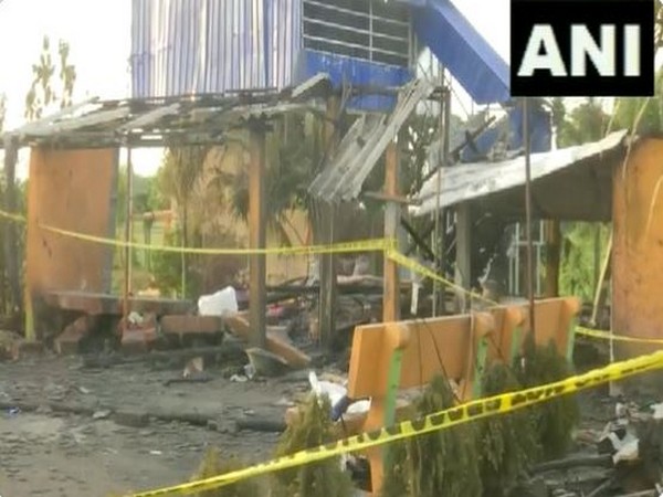 Nine people  killed after an explosion in a firecracker factory in West Bengal's East Midnapore (Photo/ANI)