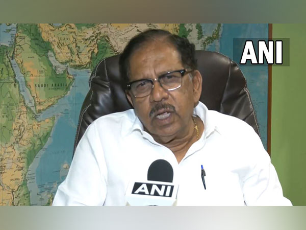 Former deputy CM of Karnataka G Parameshwara (File Photo/ANI)