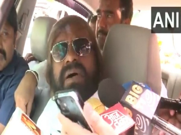 Karnataka Congress working president Eshwar Khandare (Photo/ANI)