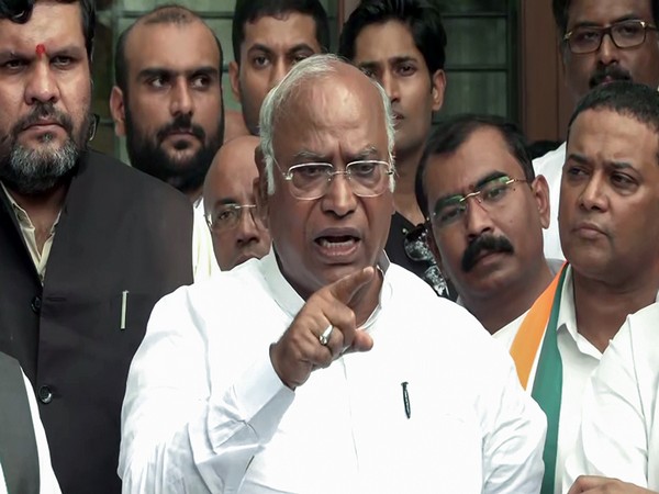 Congress president Mallikarjun Kharge. (File photo/ ANI)